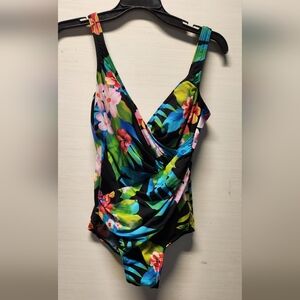 Miraclesuit tropical swimsuit